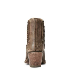 Ariat® Ladies Brown Naturally Distressed Eclipse Booties 10033889 -Ariat Shoes Shop 57 92bd73bb e58c 4675 9605 b2e0d95219ca