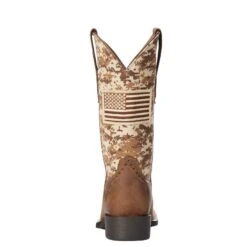 Ariat® Ladies Round Up Patriot Brown Sand Camo Flag Boots 10023368 11 Ariat® Ladies Round Up Patriot Brown Sand Camo Flag Boots 10023368 -Ariat Shoes Shop 57 9fd89d15 bea0 4039 81f4 872b5cdc3b79
