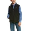 Ariat® Boy's Vernon 2.0 Black Stretch Softshell Vest 10024058 -Ariat Shoes Shop 57 a4930da9 573c 4eb0 9db4 e284190c9b6e