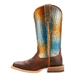 Ariat Ladies Tobacco Toffee & Rainbow Fish Gringa Boot 10025054 9 Ariat Ladies Tobacco Toffee & Rainbow Fish Gringa Boot 10025054 -Ariat Shoes Shop 57 a6c05684 e5de 4936 ade1 b27b8b596ff4