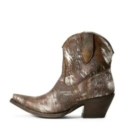 Ariat® Ladies Brushed Silver Circuit Cruz Boots 10029644 -Ariat Shoes Shop 57 ab570138 8220 4633 83ca 5a024226f25c
