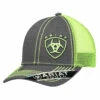 Ariat Youth Unisex Lime Green Signature Logo Snapback Ball Cap 1514323 -Ariat Shoes Shop 57 abe8facb ca18 4d42 bc8a e61aaab32529