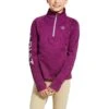 Ariat® Girls Tek Team 1/2 Zip Imperial Violet Sweatshirt 10032662 -Ariat Shoes Shop 57 b1d87621 e526 49b0 823d 71ba14ba0049