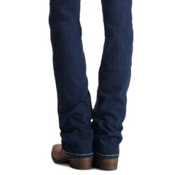Ariat Ladies R.E.A.L Mid Rise Stretch Icon Straight Leg Jeans 10017216 -Ariat Shoes Shop 57 b302284a a27c 4bda b416 066cf8f89147