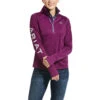 Ariat® Ladies TEK Team Imperial Violet 1/2 Zip Sweatshirt 10032708 -Ariat Shoes Shop 57 b3ebd076 a572 4af9 8a00 473d40086f30