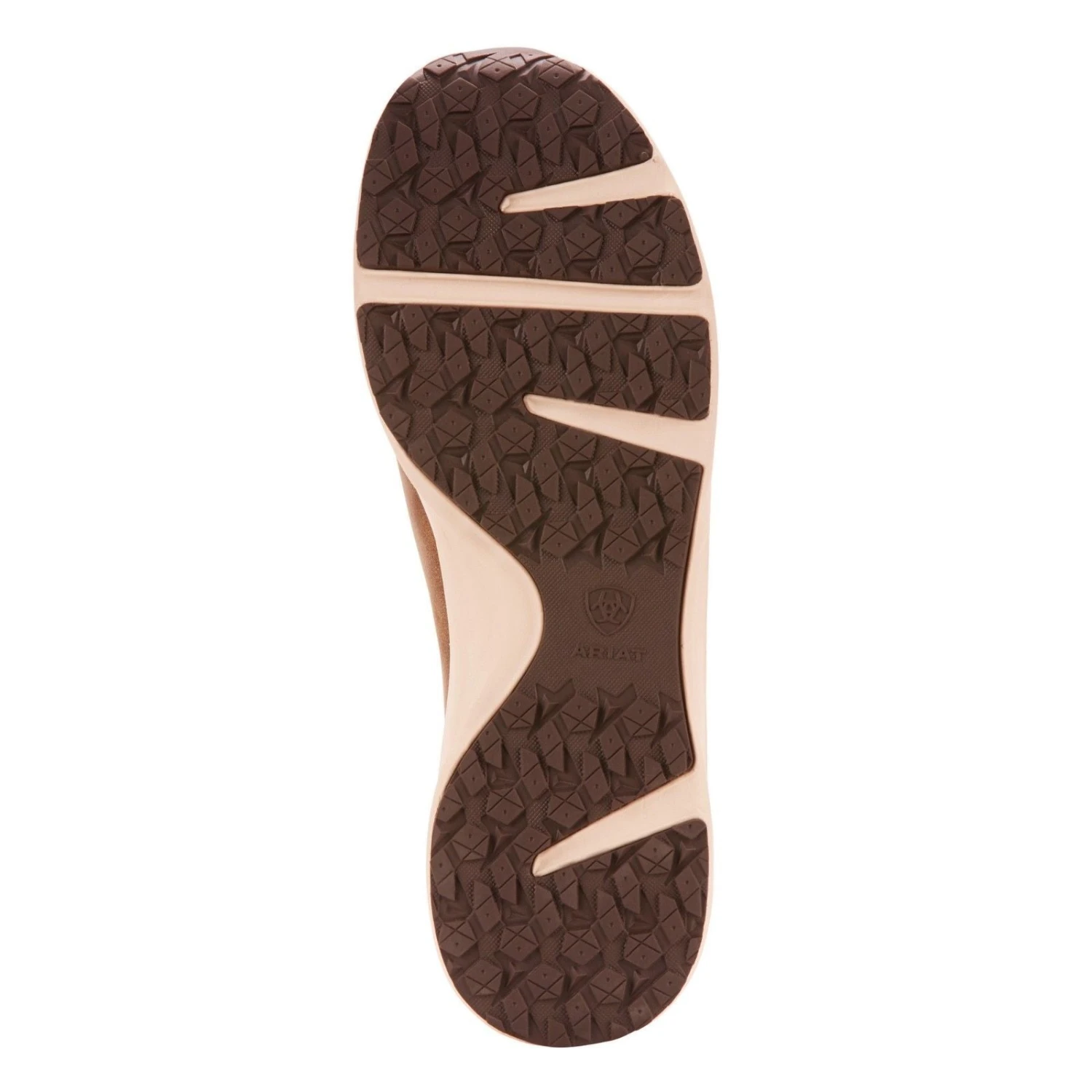 Ariat® Ladies Spitfire Brown Bomber Lace-up Moccasin Shoes 10025952 7 Ariat® Ladies Spitfire Brown Bomber Lace-up Moccasin Shoes 10025952 - Image 5