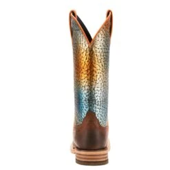 Ariat Ladies Tobacco Toffee & Rainbow Fish Gringa Boot 10025054 10 Ariat Ladies Tobacco Toffee & Rainbow Fish Gringa Boot 10025054 -Ariat Shoes Shop 57 c6f0b236 145d 413b a011 278890f7be64