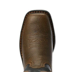 Ariat® Children's Cocoa Brown Work Orange VentTEK™ Boots 10034159 -Ariat Shoes Shop 57 d430f7c3 8b46 451b bacd 7e0d9e32bcb6