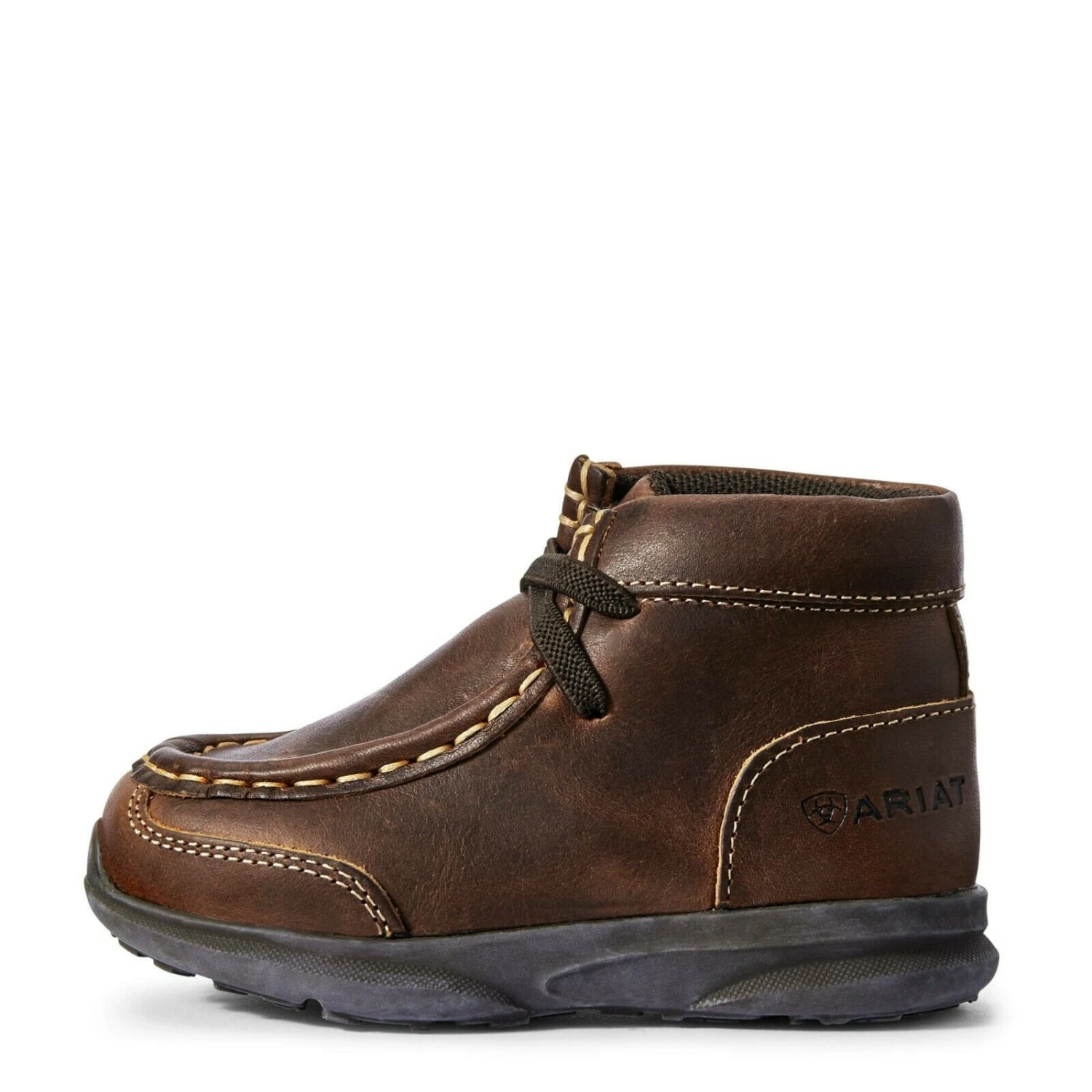 Ariat Toddler Lil' Stomper Brown Garrison Spitfire Shoes A443000202 6 Ariat Toddler Lil' Stomper Brown Garrison Spitfire Shoes A443000202 - Image 4