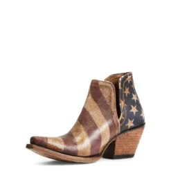 Ariat Ladies Dixon Old Patriot Snip Toe Booties 10040293 13 Ariat Ladies Dixon Old Patriot Snip Toe Booties 10040293 -Ariat Shoes Shop 654654
