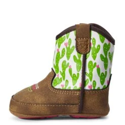 Ariat Lil' Stompers Infant Cactus Anaheim Spirfire Shoes A442000444 -Ariat Shoes Shop A442000444 2