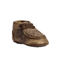 Ariat Lil' Stompers Infant Brown Memphis Spitfire Shoes A442000691