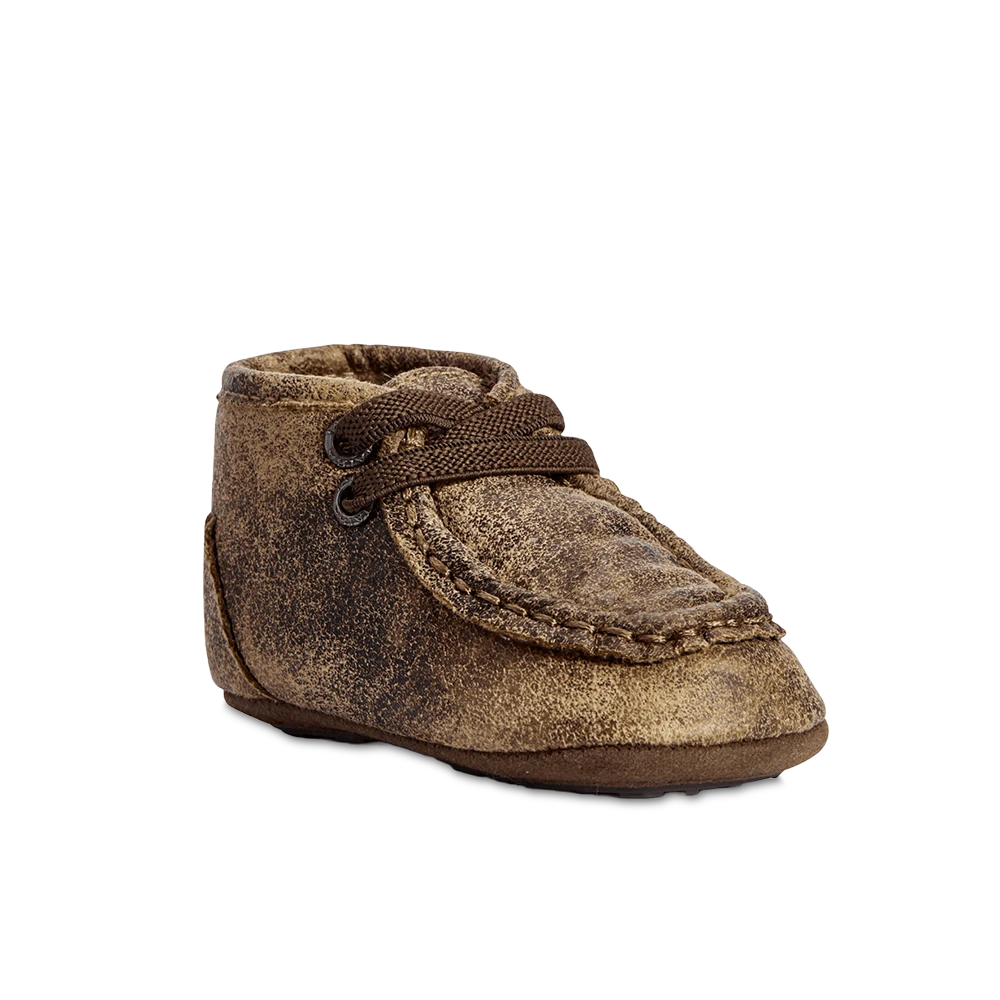 Ariat Lil' Stompers Infant Brown Memphis Spitfire Shoes A442000691 3 Ariat Lil' Stompers Infant Brown Memphis Spitfire Shoes A442000691