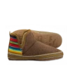 Ariat Ladies Fleece Brown & Serape Stripe Bootie Slipper AR2238-211 -Ariat Shoes Shop AR2238 211