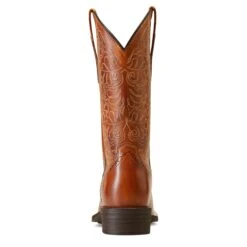 Ariat® Ladies Round Up Remuda Naturally Rich Western Boot 10019905 12 Ariat® Ladies Round Up Remuda Naturally Rich Western Boot 10019905 -Ariat Shoes Shop F17 WMS WEST 10019905 heel