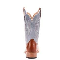 Ariat® Ladies Gingersnap & Baby Blue PrimeTime Western Boot 10025032 -Ariat Shoes Shop F18 WNS Prime Time Simmons 10025032 heel