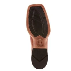 Ariat® Ladies Gingersnap & Baby Blue PrimeTime Western Boot 10025032 -Ariat Shoes Shop F18 WNS Prime Time Simmons 10025032 sole