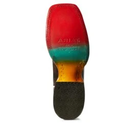 Ariat Ladies Eye Dazzler Aztec & Iron Grey Fonda Boots 10029709 -Ariat Shoes Shop F19 WMS WEST Couto 10029709 sole