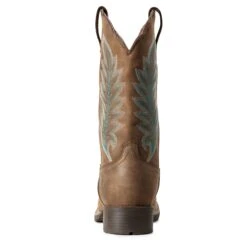 Ariat Ladies Hybrid Rancher Waterproof 400g Leather Boots 10029728 -Ariat Shoes Shop F19 WMS WEST Couto 10029728 heel