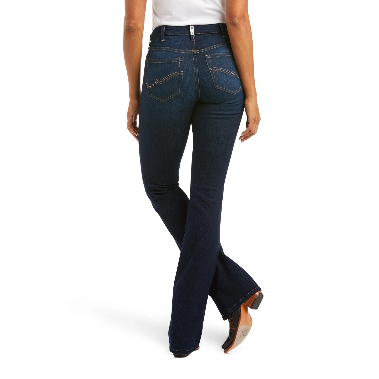 Ariat® Ladies R.E.A.L.™ Ballary Slim High Rise Boot Cut Jeans 10036813 3 Ariat® Ladies R.E.A.L.™ Ballary Slim High Rise Boot Cut Jeans 10036813