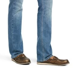 Ariat Ladies R.E.A.L.™ Perfect Rise Karen Straight Leg Jeans 10037686 -Ariat Shoes Shop F21 WEST WMS 10037686 detail02