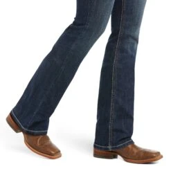 Ariat® Ladies R.E.A.L.™ Katrina High Rise Boot Cut Jeans 10037688 9 Ariat® Ladies R.E.A.L.™ Katrina High Rise Boot Cut Jeans 10037688 -Ariat Shoes Shop F21 WEST WMS 10037688 detail01
