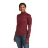Ariat® Ladies Facet Baselayer Windsor Wine Shirt 10037612