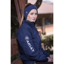 Ariat Ladies Stable Insulated Navy Jacket 10001713 -Ariat Shoes Shop F21 WMS ENGL GermanyLIfestyle G5A4453 RTL