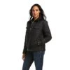 Ariat® Ladies R.E.A.L.­™ Puffer Trucker Black Jacket 10036994