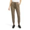 Ariat® Ladies R.E.A.L.™ Jogger Banyan Bark Sweatpants 10037032 -Ariat Shoes Shop F21 WMS WEST 10037032 front
