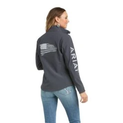Ariat Ladies Team Patriot Concealed Carry India Ink Jacket 10037438 -Ariat Shoes Shop F21 WMS WEST 10037438 back