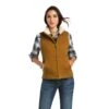 Ariat Ladies REAL Outlaw Kelp Forest Full Zip Vest 10037452 -Ariat Shoes Shop F21 WMS WEST 10037452 front
