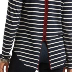 Ariat® Ladies Knoxville Long Sleeve Dark Sapphire Top 10037910 7 Ariat® Ladies Knoxville Long Sleeve Dark Sapphire Top 10037910 -Ariat Shoes Shop F21 WMS WEST 10037910 detail01