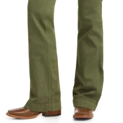 Ariat® Ladies Ella Slim Trouser Wide Leg Jeans 10037943 11 Ariat® Ladies Ella Slim Trouser Wide Leg Jeans 10037943 -Ariat Shoes Shop F21 WMS WEST 10037943 detail03
