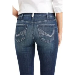 Ariat® Ladies Cristina R.E.A.L.™ Perfect Rise Boot Cut Jeans 10037953 -Ariat Shoes Shop F21 WMS WEST 10037953 detail02