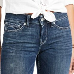 Ariat® Ladies Cristina R.E.A.L.™ Perfect Rise Boot Cut Jeans 10037953 -Ariat Shoes Shop F21 WMS WEST 10037953 detail03