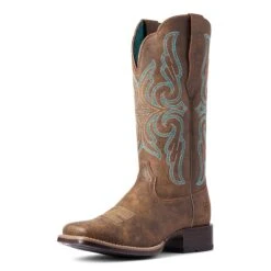 Ariat Ladies Primera StretchFit Vintage Bomber Boots 10038304 -Ariat Shoes Shop F21 WMS WEST 10038304 3 4 front