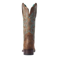 Ariat Ladies Primera StretchFit Vintage Bomber Boots 10038304 -Ariat Shoes Shop F21 WMS WEST 10038304 heel