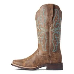 Ariat Ladies Primera StretchFit Vintage Bomber Boots 10038304 -Ariat Shoes Shop F21 WMS WEST 10038304 side