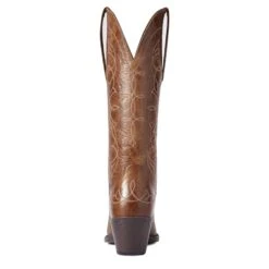 Ariat Ladies Heritage D Toe StretchFit Dark Tan Western Boots 10038313 11 Ariat Ladies Heritage D Toe StretchFit Dark Tan Western Boots 10038313 -Ariat Shoes Shop F21 WMS WEST 10038313 heel