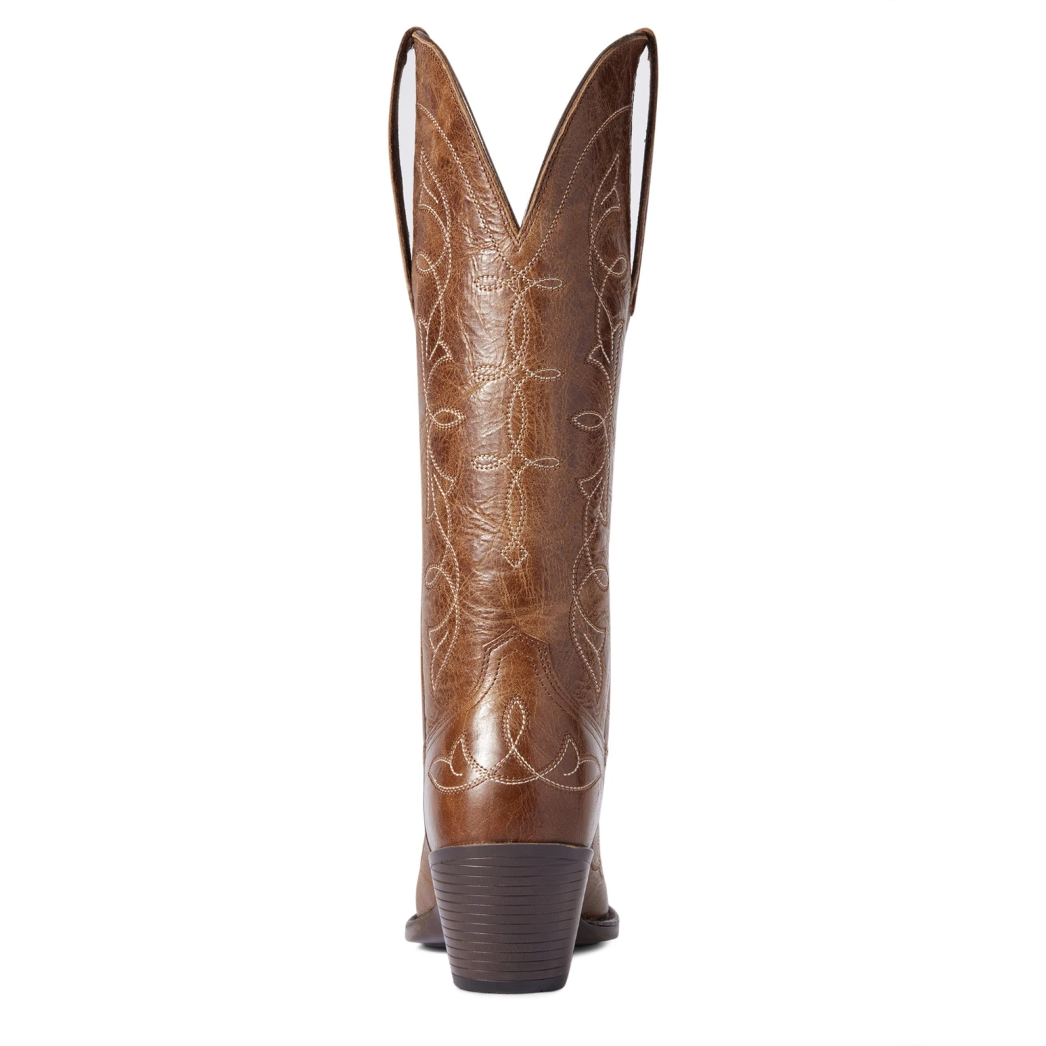 Ariat Ladies Heritage D Toe StretchFit Dark Tan Western Boots 10038313 7 Ariat Ladies Heritage D Toe StretchFit Dark Tan Western Boots 10038313 - Image 5
