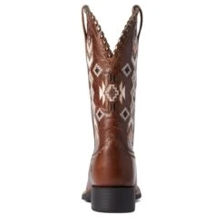 Ariat Ladies Round Up Skyler Canyon Tan Boots 10038327 10 Ariat Ladies Round Up Skyler Canyon Tan Boots 10038327 -Ariat Shoes Shop F21 WMS WEST 10038327 heel