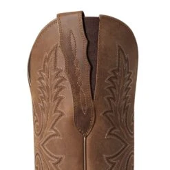 Ariat Ladies Heritage Tan Bomber Elastic Wide Calf Boots 10038337 -Ariat Shoes Shop F21 WMS WEST 10038337 detail01