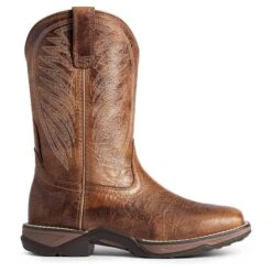 Ariat Ladies Anthem 2.0 Crackled Cottage Western Boots 10038379 -Ariat Shoes Shop F21 WMS WEST 10038379 side