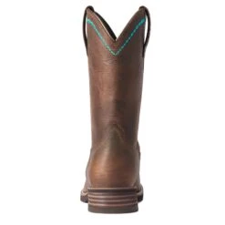 Ariat® Ladies Unbridled Roper Cooper Kettle Western Boots 10038422 -Ariat Shoes Shop F21 WMS WEST 10038422 heel