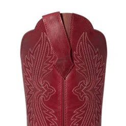 Ariat Ladies Heritage R Toe Rosy Red StretchFit Western Boots 10038433 13 Ariat Ladies Heritage R Toe Rosy Red StretchFit Western Boots 10038433 -Ariat Shoes Shop F21 WMS WEST 10038433 detail01