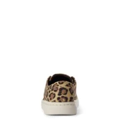Ariat Ladies Hilo Leopard Print Casual Shoes 10038455 11 Ariat Ladies Hilo Leopard Print Casual Shoes 10038455 -Ariat Shoes Shop F21 WMS WEST 10038455 heel