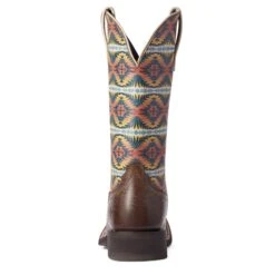Ariat Ladies Pendleton Circuit Savanna Night Dance Boots 10038476 -Ariat Shoes Shop F21 WMS WEST 10038476 heel