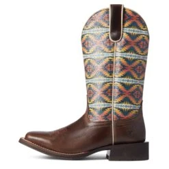 Ariat Ladies Pendleton Circuit Savanna Night Dance Boots 10038476 -Ariat Shoes Shop F21 WMS WEST 10038476 side