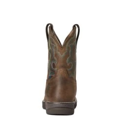 Ariat Ladies Anthem Shortie II Waterproof Brown Boots 10038966 -Ariat Shoes Shop F21 WMS WEST 10038966 heel